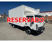 NISSAN NT 400 35.14 /3 E-6 FURGON PLATAFORMA 35.14