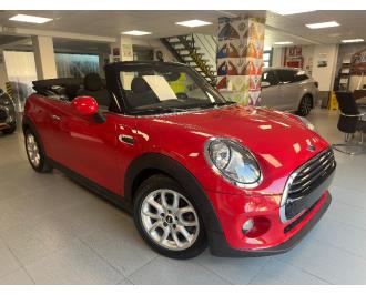 MINI Cooper Cabrio Finition Chili