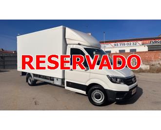 VOLKSWAGEN Crafter 2.0 TDI 140 L4 BOX RUEDA SENCILLA